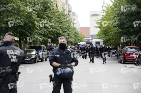 Corona-Demos in Berlin