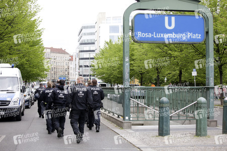 Corona-Demos in Berlin