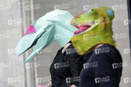 Corona-Demos in Berlin