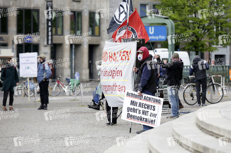 Corona-Demos in Berlin