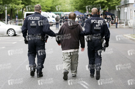 Corona-Demos in Berlin