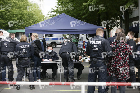 Corona-Demos in Berlin