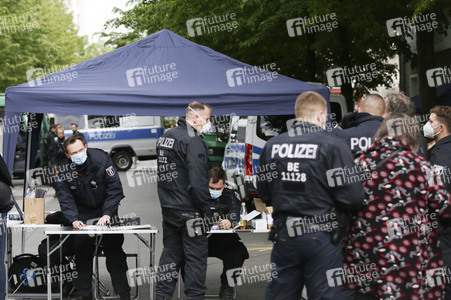 Corona-Demos in Berlin