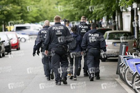 Corona-Demos in Berlin