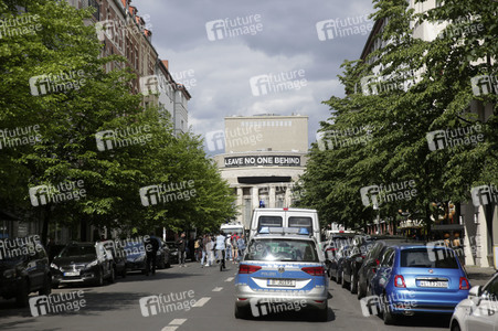 Corona-Demos in Berlin