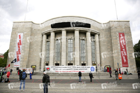 Corona-Demos in Berlin