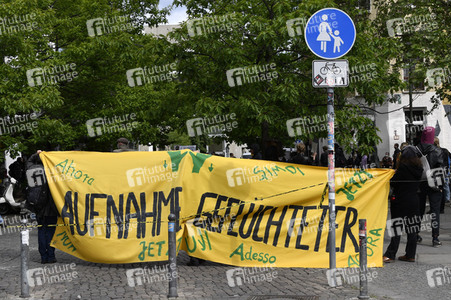 Corona-Demos in Berlin