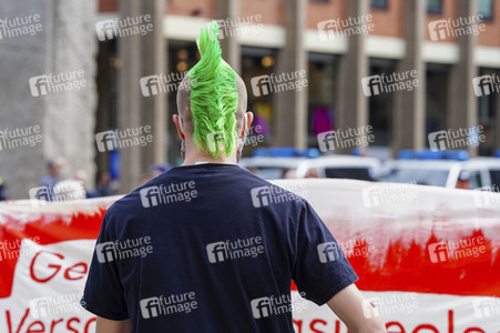 Corona-Demos in Köln