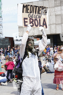 Corona-Demos in Köln
