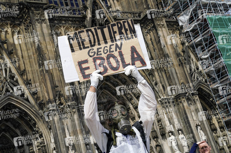 Corona-Demos in Köln