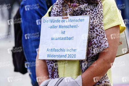 Corona-Demos in Köln