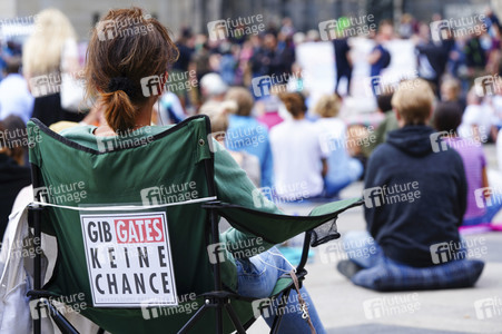 Corona-Demos in Köln