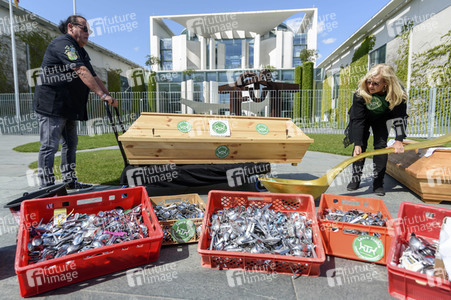 Protest der Gastronomen in Berlin
