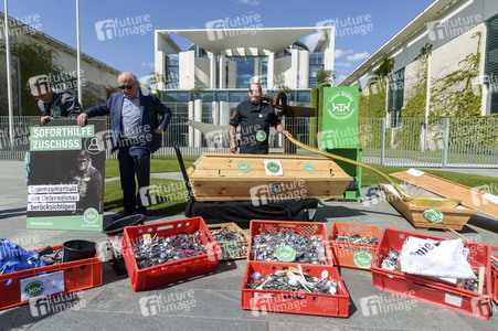 Protest der Gastronomen in Berlin