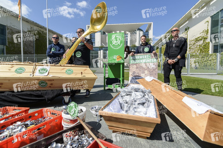 Protest der Gastronomen in Berlin