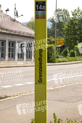 Lockerungen an der Grenze Österreich - Deutschland in Lindau