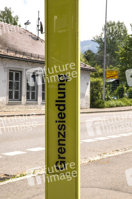 Lockerungen an der Grenze Österreich - Deutschland in Lindau