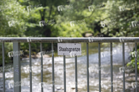 Lockerungen an der Grenze Österreich - Deutschland in Lindau
