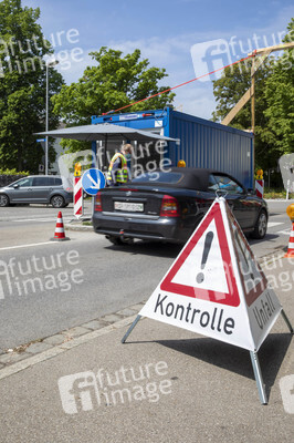 Lockerungen an der Grenze Österreich - Deutschland in Lindau