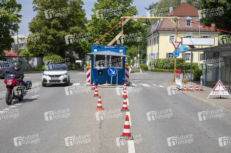 Lockerungen an der Grenze Österreich - Deutschland in Lindau