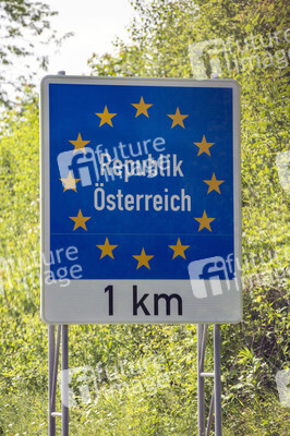 Lockerungen an der Grenze Österreich - Deutschland in Lindau