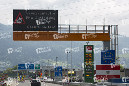 Lockerungen an der Grenze Österreich - Deutschland in Lindau