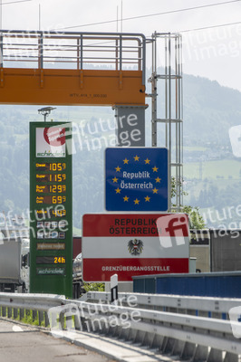 Lockerungen an der Grenze Österreich - Deutschland in Lindau