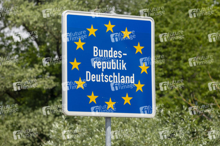 Lockerungen an der Grenze Österreich - Deutschland in Lindau