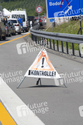 Lockerungen an der Grenze Österreich - Deutschland in Lindau