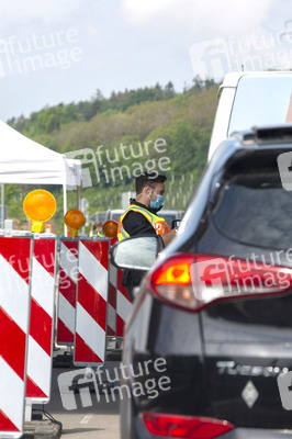 Lockerungen an der Grenze Österreich - Deutschland in Lindau
