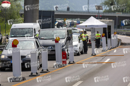 Lockerungen an der Grenze Österreich - Deutschland in Lindau