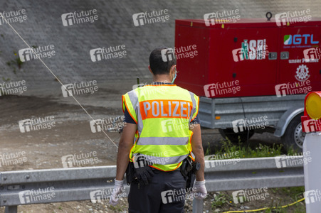 Lockerungen an der Grenze Österreich - Deutschland in Lindau