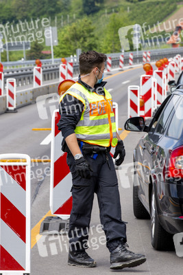 Lockerungen an der Grenze Österreich - Deutschland in Lindau