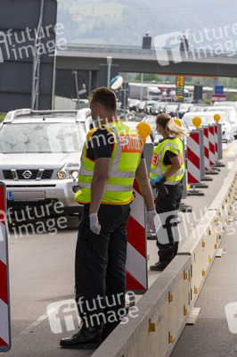 Lockerungen an der Grenze Österreich - Deutschland in Lindau