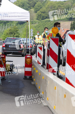 Lockerungen an der Grenze Österreich - Deutschland in Lindau