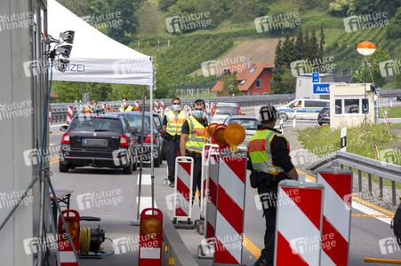 Lockerungen an der Grenze Österreich - Deutschland in Lindau