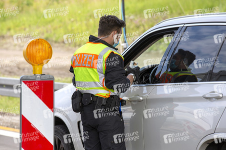 Lockerungen an der Grenze Österreich - Deutschland in Lindau