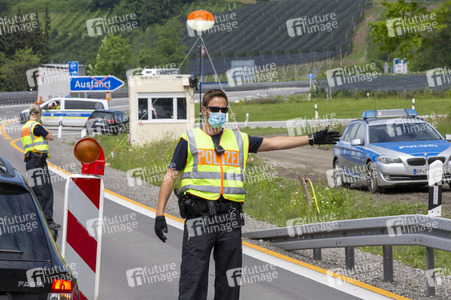 Lockerungen an der Grenze Österreich - Deutschland in Lindau
