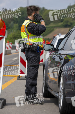 Lockerungen an der Grenze Österreich - Deutschland in Lindau