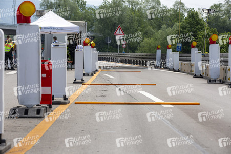 Lockerungen an der Grenze Österreich - Deutschland in Lindau