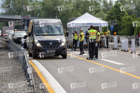 Lockerungen an der Grenze Österreich - Deutschland in Lindau