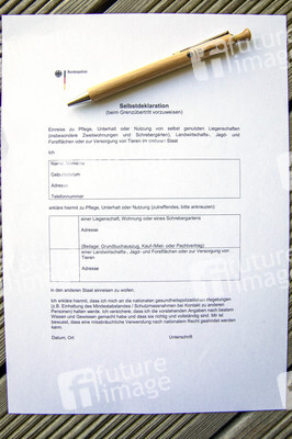 Lockerungen an der Grenze Österreich - Deutschland in Lindau