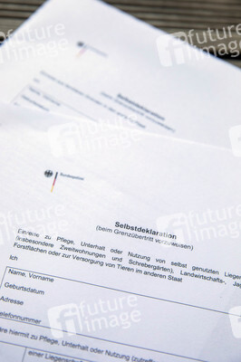 Lockerungen an der Grenze Österreich - Deutschland in Lindau