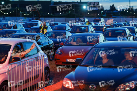 Autokonzert von Heino in Bonn