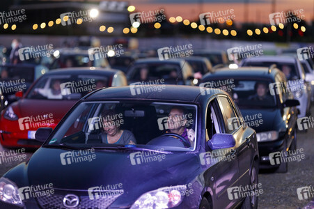 Autokonzert von Heino in Bonn