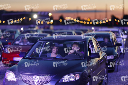 Autokonzert von Heino in Bonn