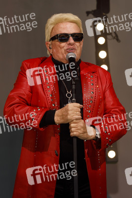 Autokonzert von Heino in Bonn
