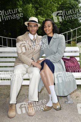 Photoshooting mit David Hermlin und Emilia Quaye in Berlin