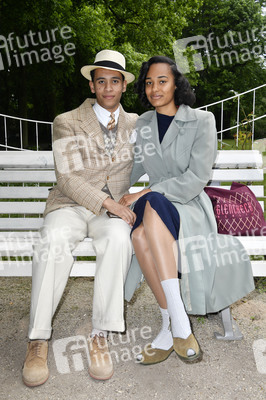 Photoshooting mit David Hermlin und Emilia Quaye in Berlin