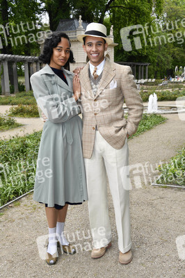 Photoshooting mit David Hermlin und Emilia Quaye in Berlin